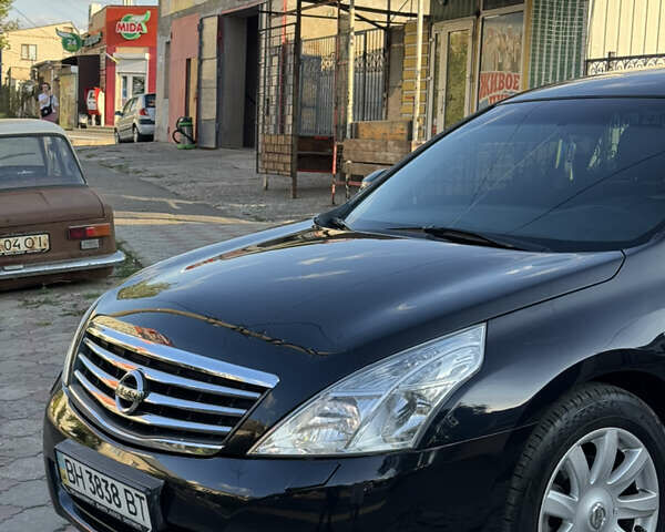 Чорний Ніссан Теана, об'ємом двигуна 2.5 л та пробігом 174 тис. км за 7799 $, фото 3 на Automoto.ua