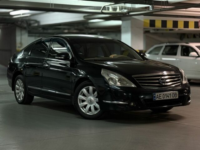 Черный Ниссан Теана, объемом двигателя 2.5 л и пробегом 170 тыс. км за 6600 $, фото 1 на Automoto.ua