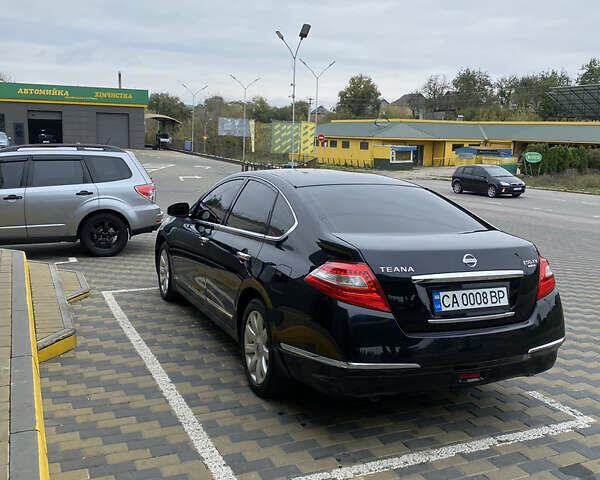 Ниссан Теана 2008 в Городище на Automoto.ua Черный Ниссан Теана, объемом двигателя 2.5 л и пробегом 262 тыс. км за 7200 $, фото 6 на Automoto.ua
