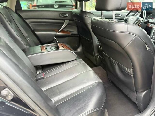 Черный Ниссан Теана, объемом двигателя 2.5 л и пробегом 197 тыс. км за 6999 $, фото 27 на Automoto.ua