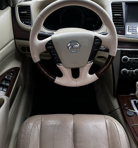 Черный Ниссан Теана, объемом двигателя 3.5 л и пробегом 215 тыс. км за 7700 $, фото 12 на Automoto.ua