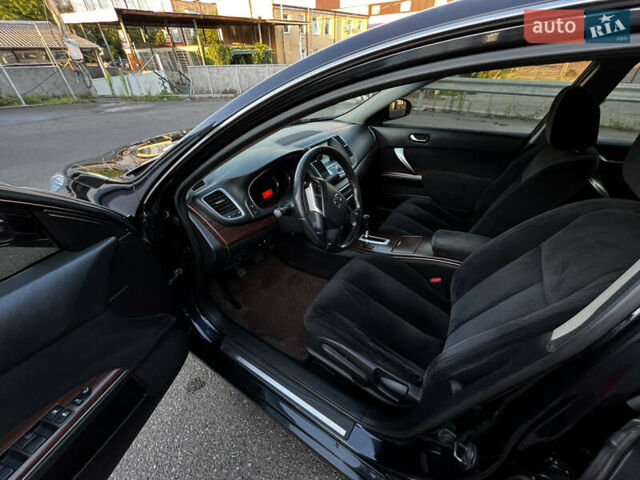 Черный Ниссан Теана, объемом двигателя 2.5 л и пробегом 286 тыс. км за 7400 $, фото 20 на Automoto.ua