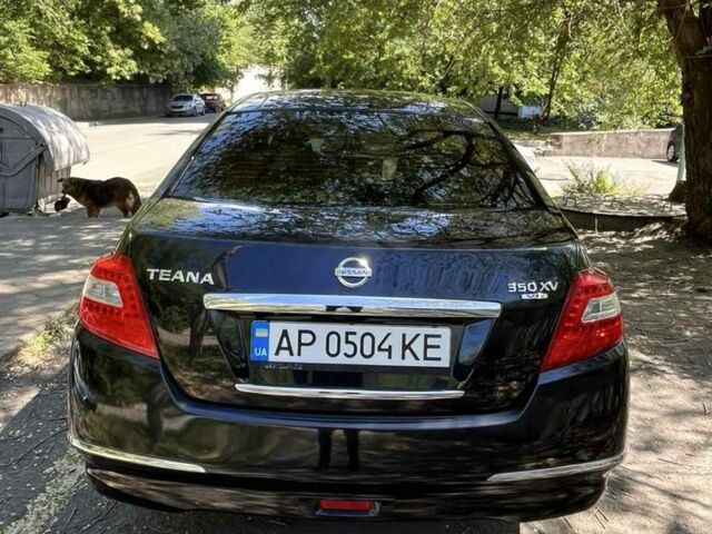Черный Ниссан Теана, объемом двигателя 3.5 л и пробегом 143 тыс. км за 7800 $, фото 3 на Automoto.ua
