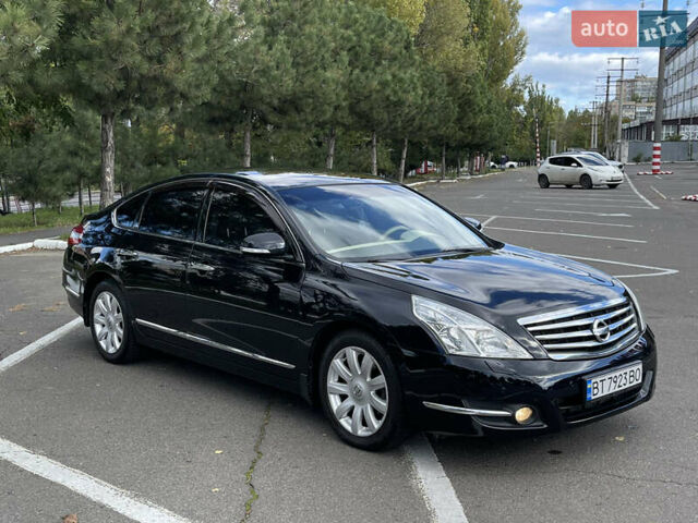 Ниссан Теана 2008 в Одессе на Automoto.ua Черный Ниссан Теана, объемом двигателя 2.5 л и пробегом 242 тыс. км за 7000 $, фото 2 на Automoto.ua