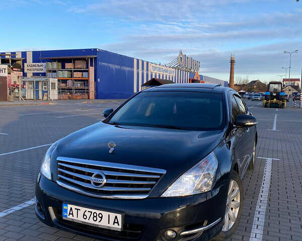 Чорний Ніссан Теана, об'ємом двигуна 3.5 л та пробігом 282 тис. км за 6500 $, фото 3 на Automoto.ua