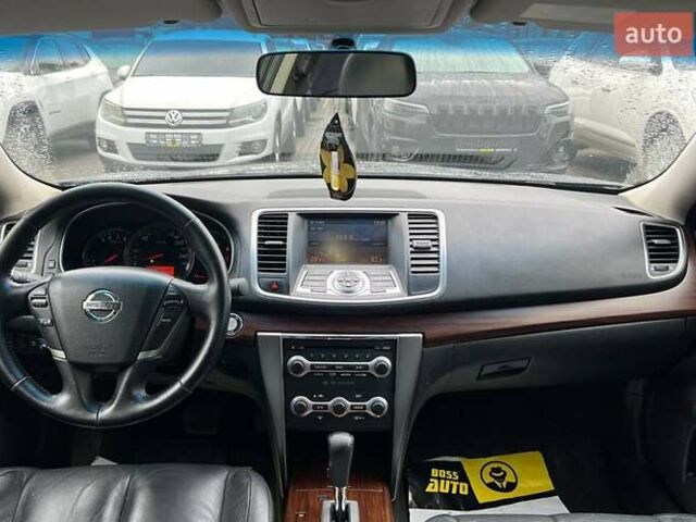 Чорний Ніссан Теана, об'ємом двигуна 2.5 л та пробігом 220 тис. км за 7900 $, фото 13 на Automoto.ua