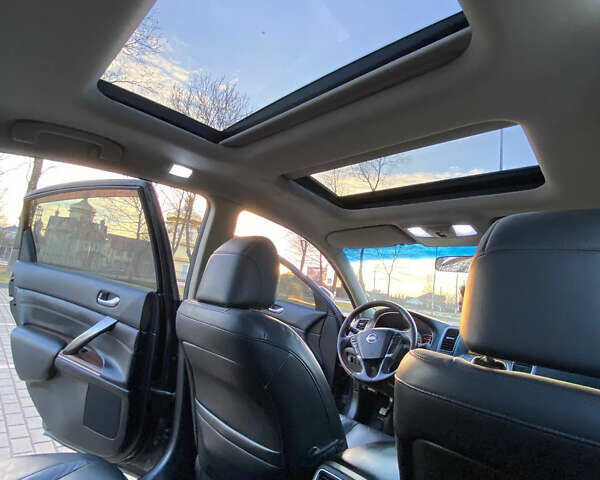 Чорний Ніссан Теана, об'ємом двигуна 3.5 л та пробігом 282 тис. км за 6500 $, фото 14 на Automoto.ua