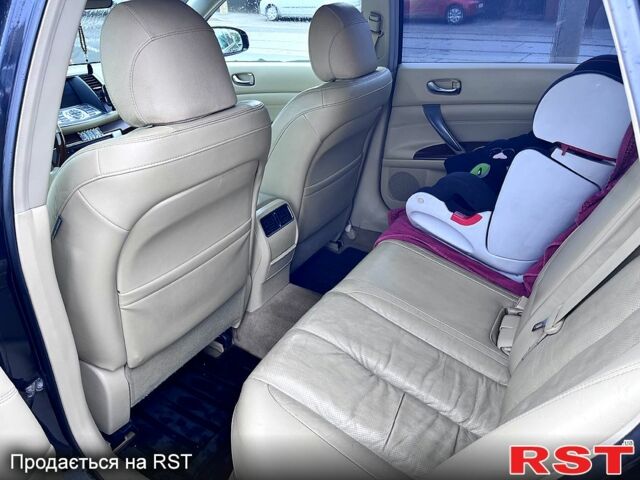 Чорний Ніссан Теана, об'ємом двигуна 2.5 л та пробігом 163 тис. км за 6000 $, фото 4 на Automoto.ua