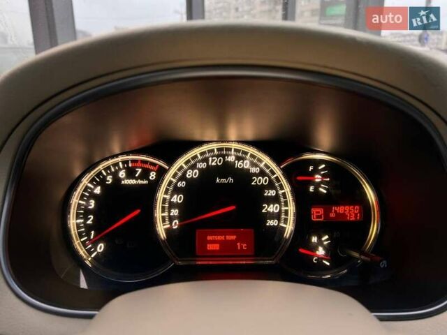 Чорний Ніссан Теана, об'ємом двигуна 3.5 л та пробігом 248 тис. км за 8490 $, фото 19 на Automoto.ua
