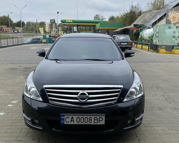 Ниссан Теана 2008 в Городище на Automoto.ua Черный Ниссан Теана, объемом двигателя 2.5 л и пробегом 262 тыс. км за 7200 $, фото 1 на Automoto.ua