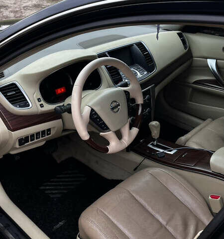 Черный Ниссан Теана, объемом двигателя 3.5 л и пробегом 215 тыс. км за 7700 $, фото 20 на Automoto.ua