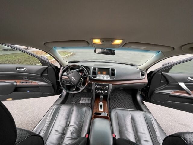 Черный Ниссан Теана, объемом двигателя 2.5 л и пробегом 241 тыс. км за 7000 $, фото 10 на Automoto.ua