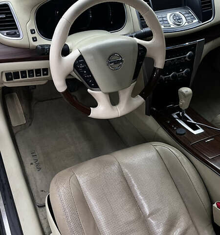 Черный Ниссан Теана, объемом двигателя 3.5 л и пробегом 215 тыс. км за 7700 $, фото 25 на Automoto.ua
