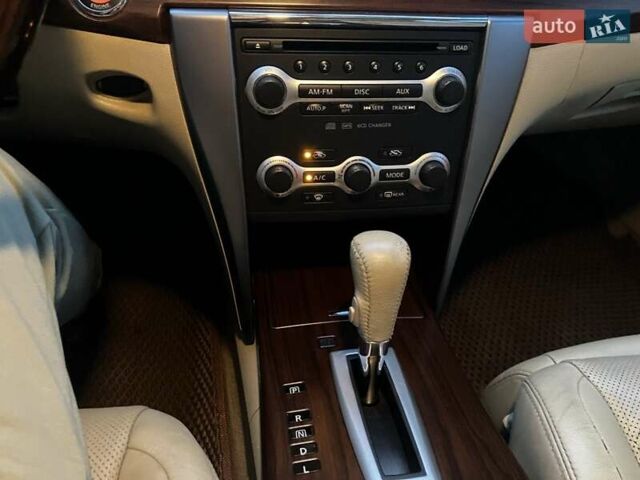 Черный Ниссан Теана, объемом двигателя 3.5 л и пробегом 149 тыс. км за 9000 $, фото 9 на Automoto.ua