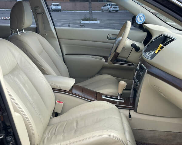 Ниссан Теана 2008 в Одессе на Automoto.ua Черный Ниссан Теана, объемом двигателя 2.5 л и пробегом 242 тыс. км за 7000 $, фото 12 на Automoto.ua