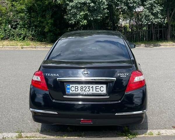 Чорний Ніссан Теана, об'ємом двигуна 2.5 л та пробігом 223 тис. км за 7300 $, фото 6 на Automoto.ua