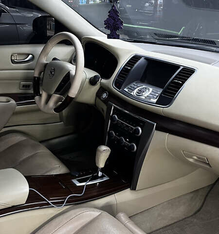 Черный Ниссан Теана, объемом двигателя 3.5 л и пробегом 215 тыс. км за 7700 $, фото 11 на Automoto.ua