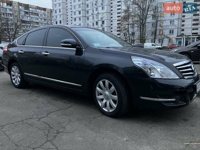 Черный Ниссан Теана, объемом двигателя 3.5 л и пробегом 149 тыс. км за 9000 $, фото 3 на Automoto.ua