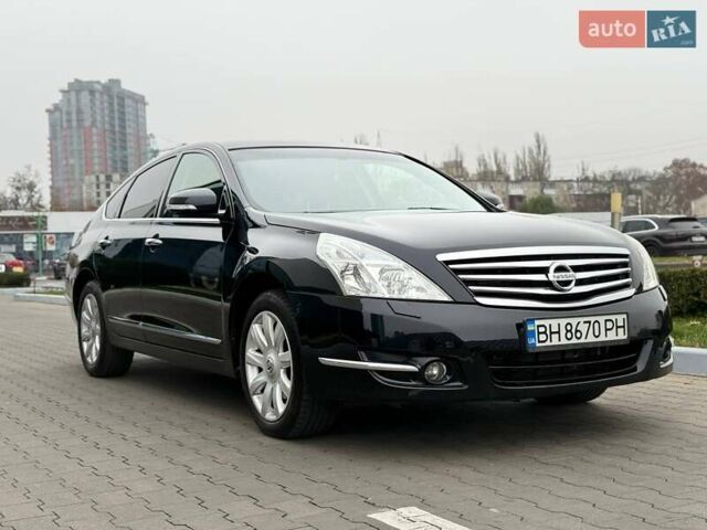 Черный Ниссан Теана, объемом двигателя 2.5 л и пробегом 197 тыс. км за 6999 $, фото 12 на Automoto.ua