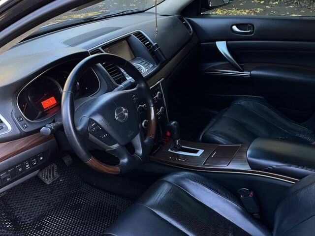 Ниссан Теана 2008 в Одессе на Automoto.ua Черный Ниссан Теана, объемом двигателя 0 л и пробегом 215 тыс. км за 6600 $, фото 4 на Automoto.ua