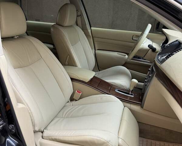 Черный Ниссан Теана, объемом двигателя 2.5 л и пробегом 210 тыс. км за 7400 $, фото 6 на Automoto.ua