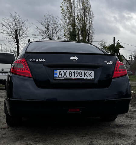 Черный Ниссан Теана, объемом двигателя 3.5 л и пробегом 215 тыс. км за 7700 $, фото 8 на Automoto.ua