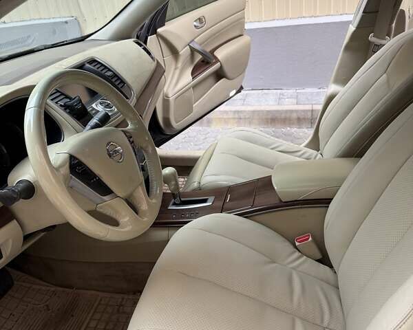 Черный Ниссан Теана, объемом двигателя 2.5 л и пробегом 210 тыс. км за 7400 $, фото 7 на Automoto.ua