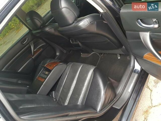 Черный Ниссан Теана, объемом двигателя 2.5 л и пробегом 302 тыс. км за 7250 $, фото 27 на Automoto.ua