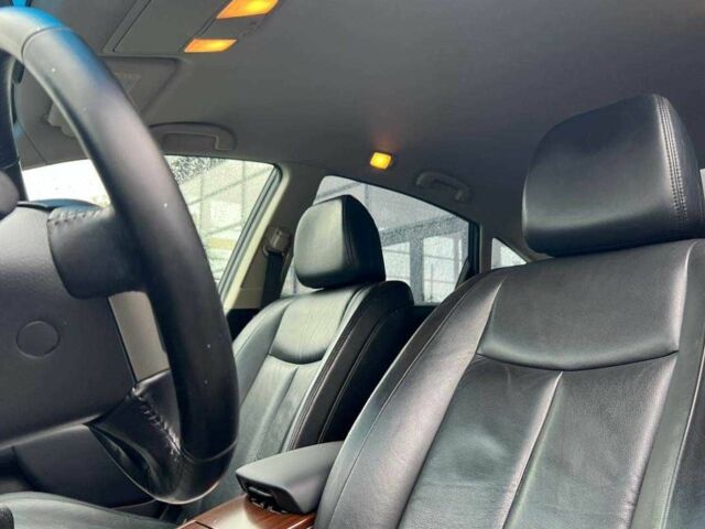 Чорний Ніссан Теана, об'ємом двигуна 2.5 л та пробігом 220 тис. км за 7900 $, фото 9 на Automoto.ua