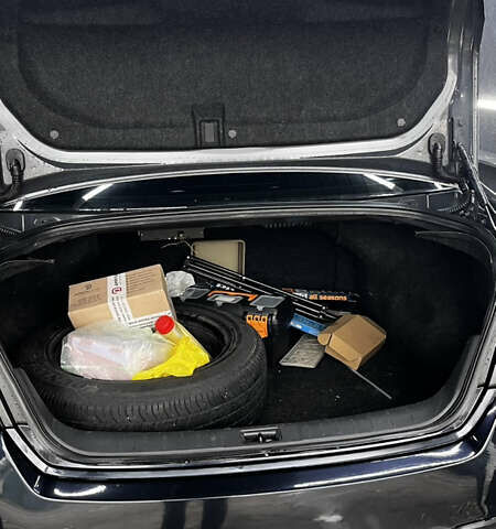 Черный Ниссан Теана, объемом двигателя 3.5 л и пробегом 215 тыс. км за 7700 $, фото 27 на Automoto.ua