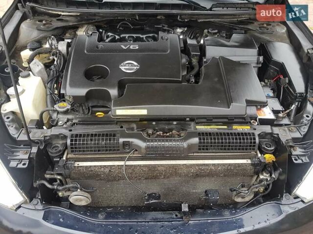 Ниссан Теана 2008 в Мене на Automoto.ua Черный Ниссан Теана, объемом двигателя 2.5 л и пробегом 303 тыс. км за 6950 $, фото 46 на Automoto.ua