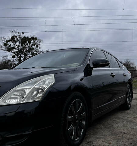 Черный Ниссан Теана, объемом двигателя 3.5 л и пробегом 215 тыс. км за 7700 $, фото 6 на Automoto.ua