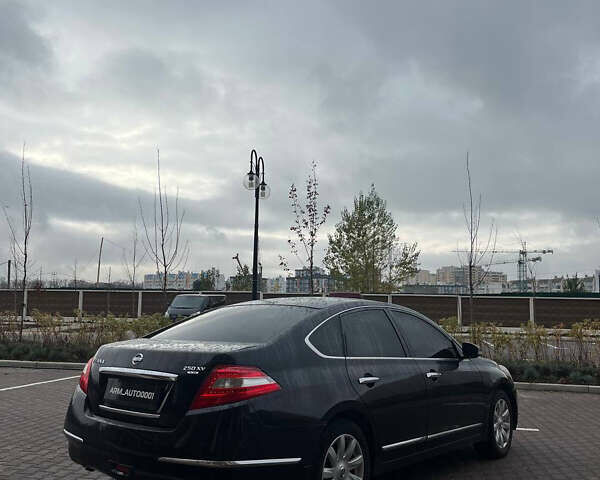 Черный Ниссан Теана, объемом двигателя 2.5 л и пробегом 265 тыс. км за 5990 $, фото 15 на Automoto.ua