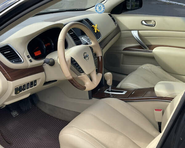 Ниссан Теана 2008 в Одессе на Automoto.ua Черный Ниссан Теана, объемом двигателя 2.5 л и пробегом 242 тыс. км за 7000 $, фото 16 на Automoto.ua