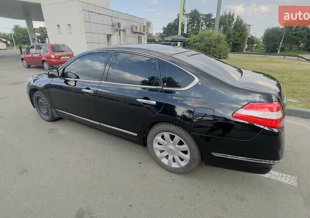 Ніссан Теана 2008 у Львові на Automoto.ua Чорний Ніссан Теана, об'ємом двигуна 3.5 л та пробігом 180 тис. км за 7600 $, фото 4 на Automoto.ua