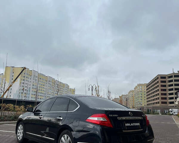 Черный Ниссан Теана, объемом двигателя 2.5 л и пробегом 265 тыс. км за 5990 $, фото 20 на Automoto.ua