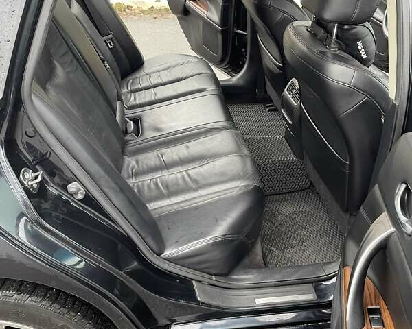 Черный Ниссан Теана, объемом двигателя 2.5 л и пробегом 241 тыс. км за 7000 $, фото 13 на Automoto.ua