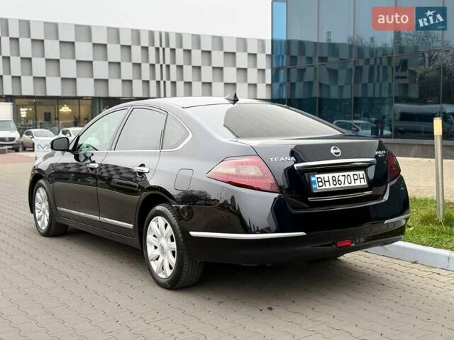 Черный Ниссан Теана, объемом двигателя 2.5 л и пробегом 197 тыс. км за 6999 $, фото 8 на Automoto.ua