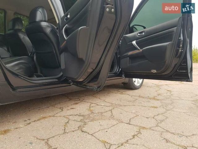 Черный Ниссан Теана, объемом двигателя 2.5 л и пробегом 302 тыс. км за 7250 $, фото 17 на Automoto.ua