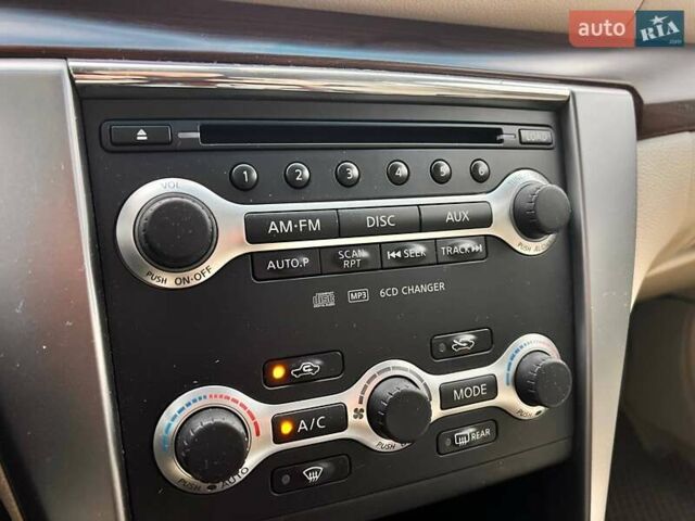 Чорний Ніссан Теана, об'ємом двигуна 3.5 л та пробігом 248 тис. км за 8490 $, фото 23 на Automoto.ua