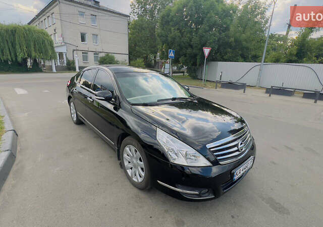 Черный Ниссан Теана, объемом двигателя 3.5 л и пробегом 180 тыс. км за 8100 $, фото 2 на Automoto.ua