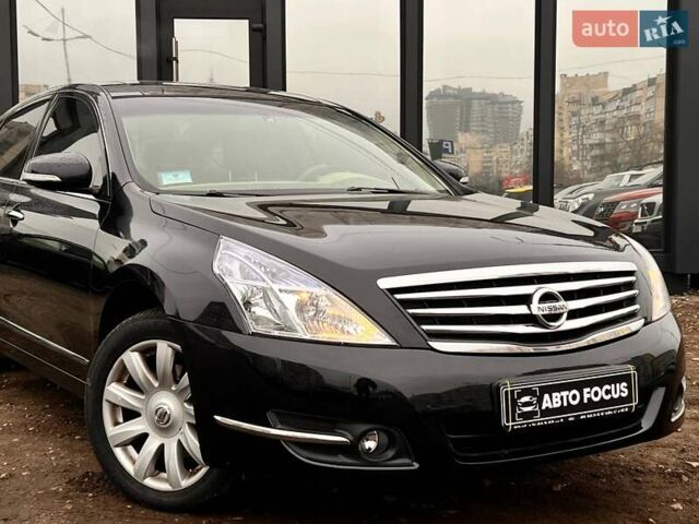 Чорний Ніссан Теана, об'ємом двигуна 3.5 л та пробігом 248 тис. км за 8490 $, фото 1 на Automoto.ua