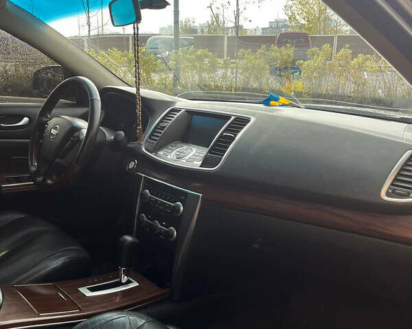 Черный Ниссан Теана, объемом двигателя 2.5 л и пробегом 265 тыс. км за 5990 $, фото 35 на Automoto.ua