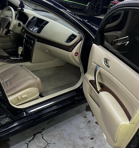 Черный Ниссан Теана, объемом двигателя 3.5 л и пробегом 215 тыс. км за 7700 $, фото 29 на Automoto.ua