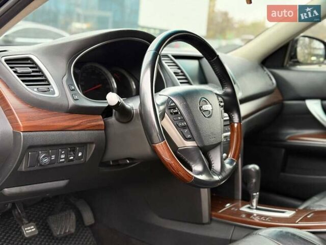 Черный Ниссан Теана, объемом двигателя 2.5 л и пробегом 197 тыс. км за 6999 $, фото 16 на Automoto.ua
