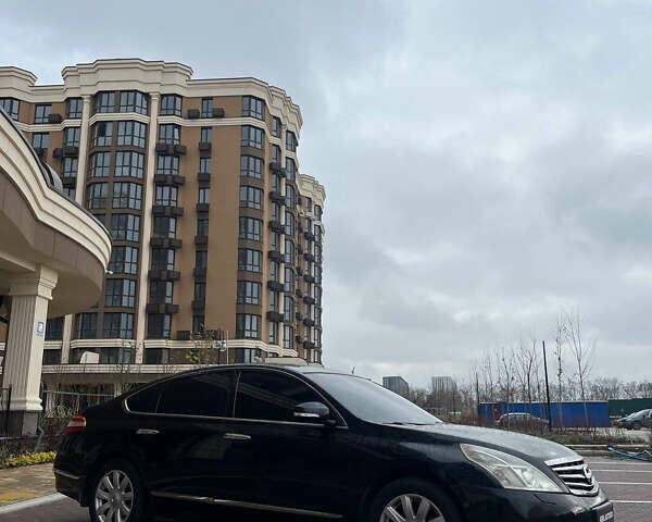 Черный Ниссан Теана, объемом двигателя 2.5 л и пробегом 265 тыс. км за 5990 $, фото 10 на Automoto.ua