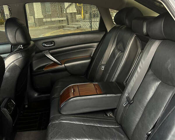 Черный Ниссан Теана, объемом двигателя 2.5 л и пробегом 265 тыс. км за 5990 $, фото 36 на Automoto.ua