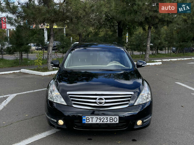 Ниссан Теана 2008 в Одессе на Automoto.ua Черный Ниссан Теана, объемом двигателя 2.5 л и пробегом 242 тыс. км за 7000 $, фото 1 на Automoto.ua