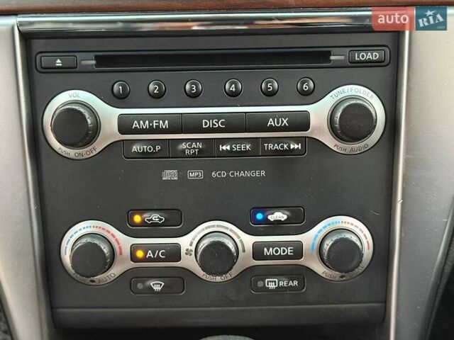 Черный Ниссан Теана, объемом двигателя 2.5 л и пробегом 197 тыс. км за 6999 $, фото 24 на Automoto.ua