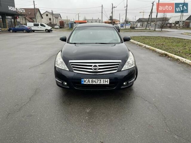 Черный Ниссан Теана, объемом двигателя 2.5 л и пробегом 241 тыс. км за 7000 $, фото 4 на Automoto.ua
